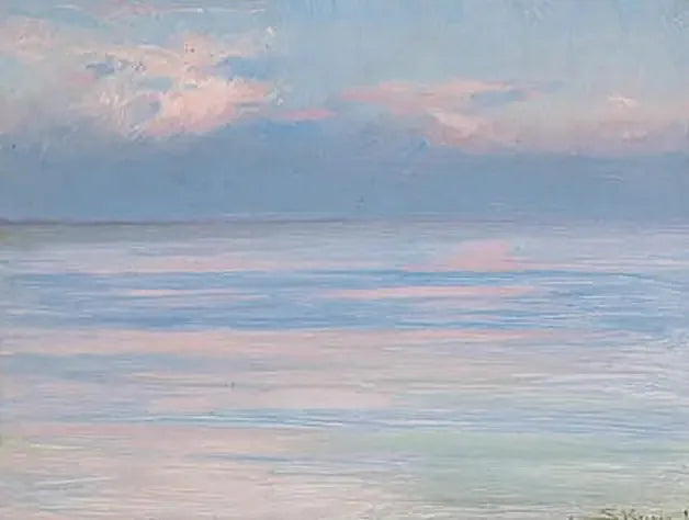 Blu navy. - Peder Severin Krøyer