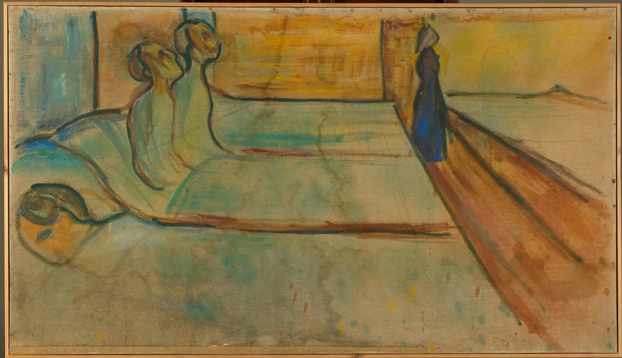 blocco ospedaliero - Edvard Munch