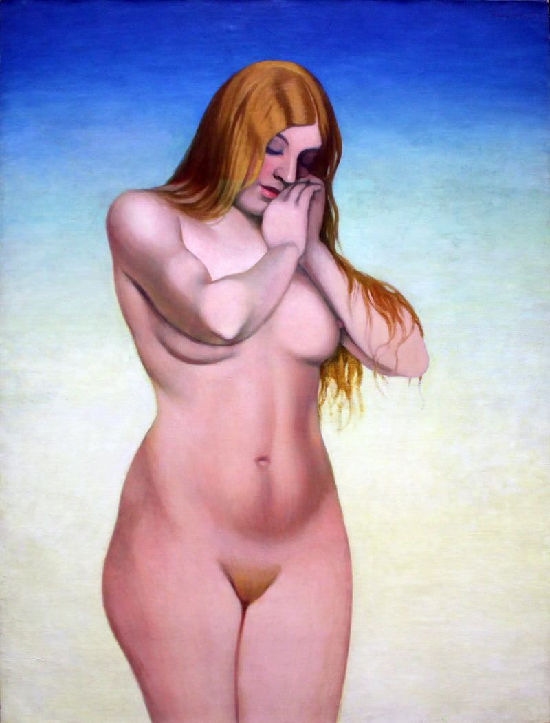 Nuda bionda - Félix Vallotton