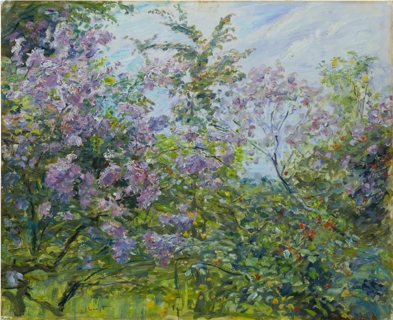 Lillà in fiore - Max Slevogt