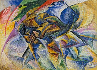 Dynamisme d’un cycliste - Umberto Boccioni
