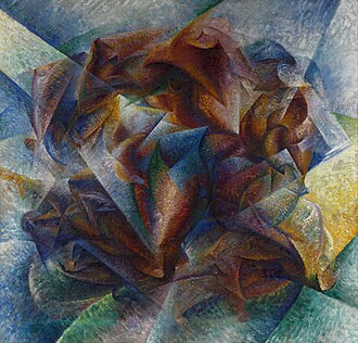Dynamisme d’un footballeur - Umberto Boccioni