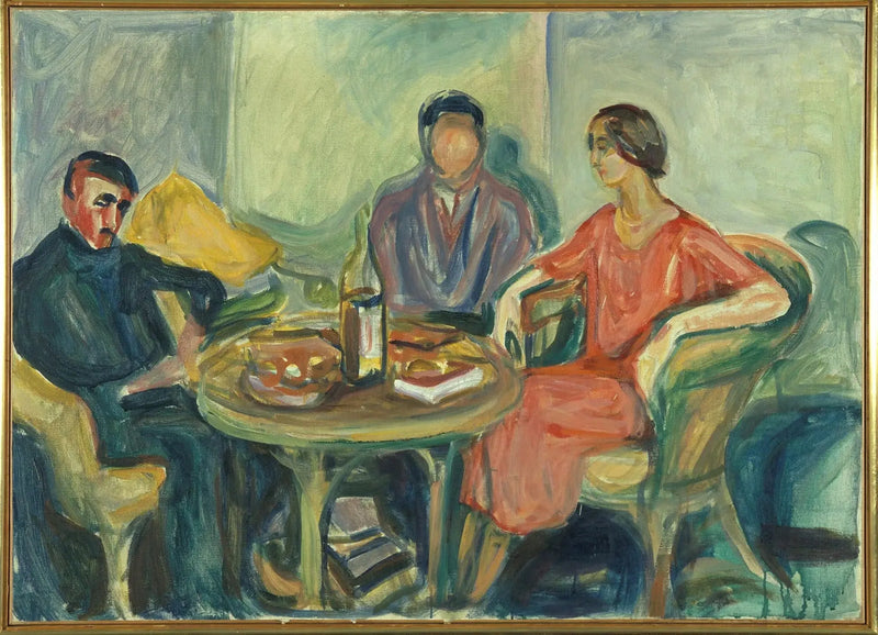 Bohémien di Oslo - Edvard Munch