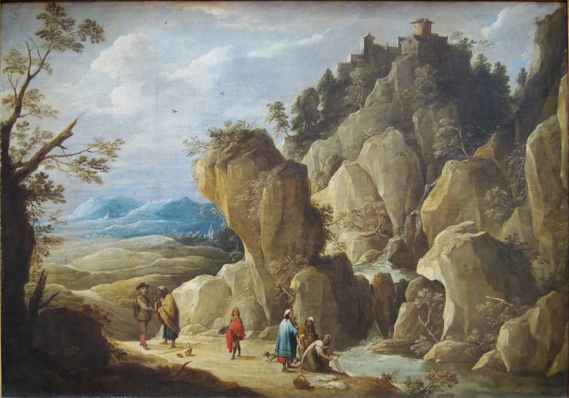 Bohémiens - David Teniers il Giovane