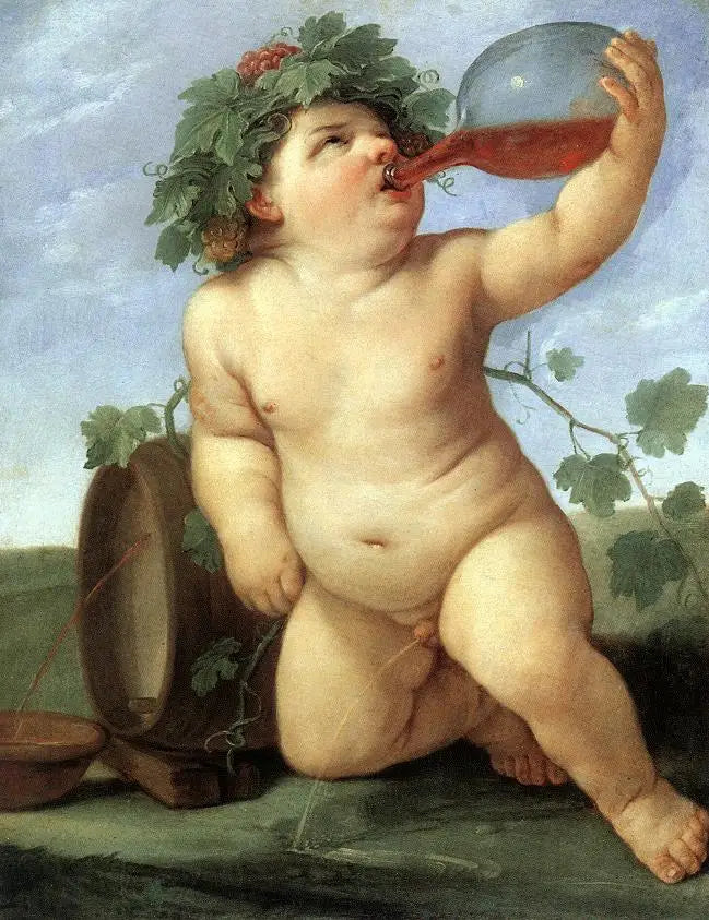 Bere di Bacchus - Guido Reni