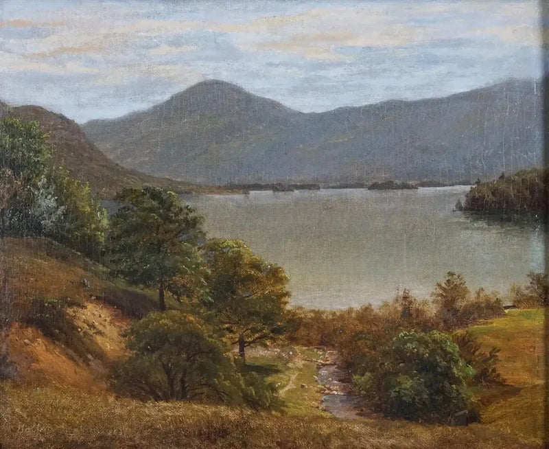 Bolton - Lago George - Asher Brown Durand