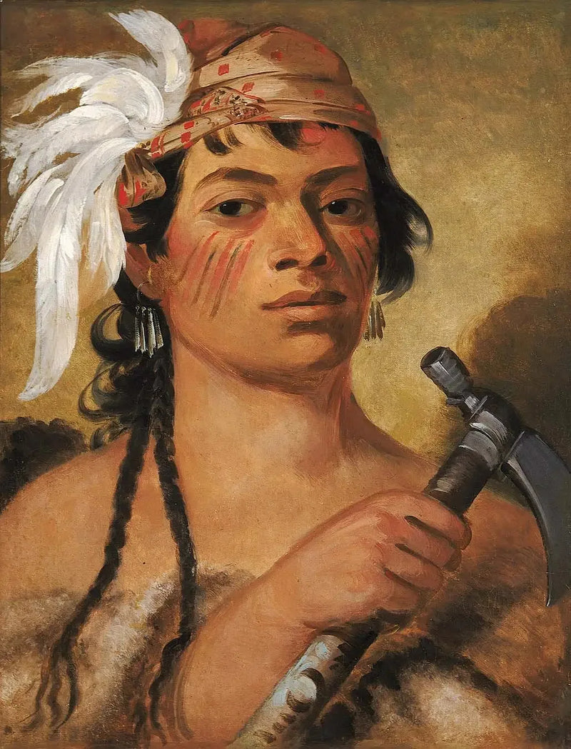 Buon cacciatore, un guerriero - George Catlin