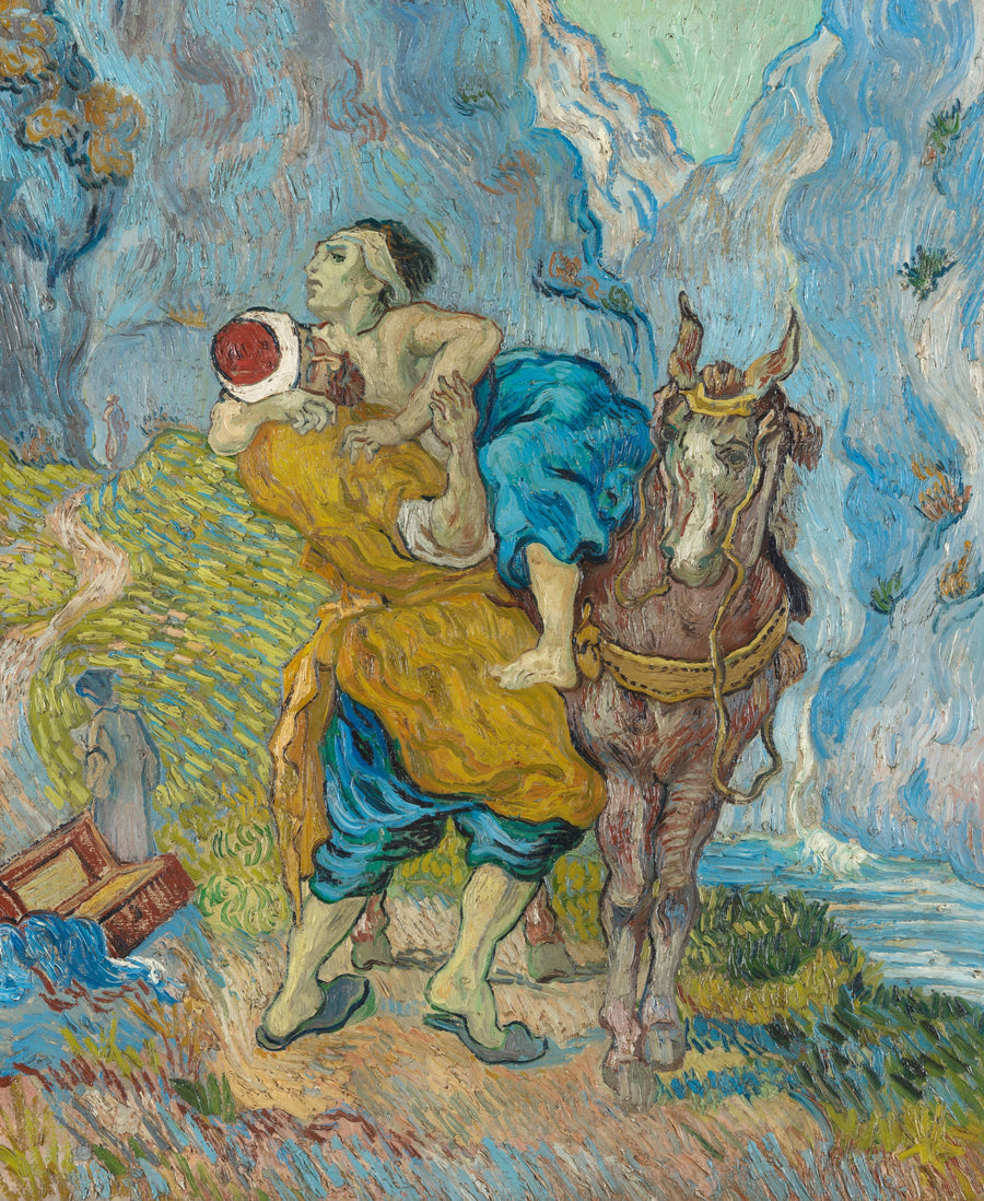 Il buon Samaritano - Vincent van Gogh