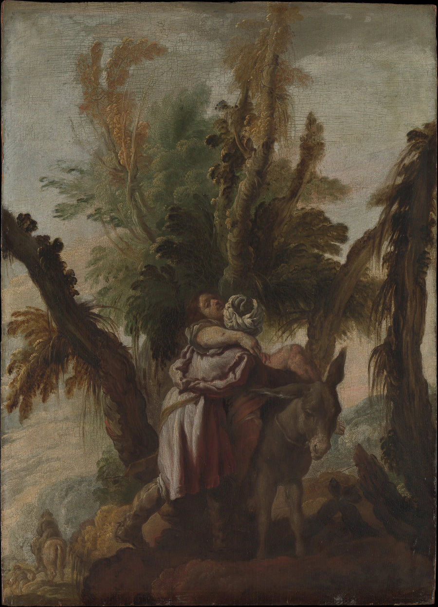 Le Bon Samaritain - Domenico Fetti