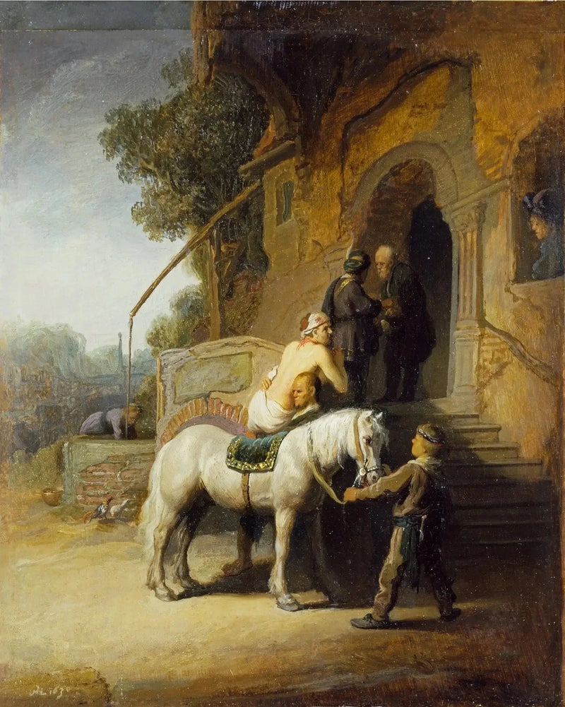 Il buon Samaritano - Rembrandt
