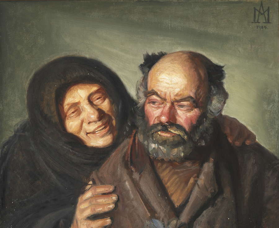 Bonatzi e Merry Elsie - Michael Peter Ancher