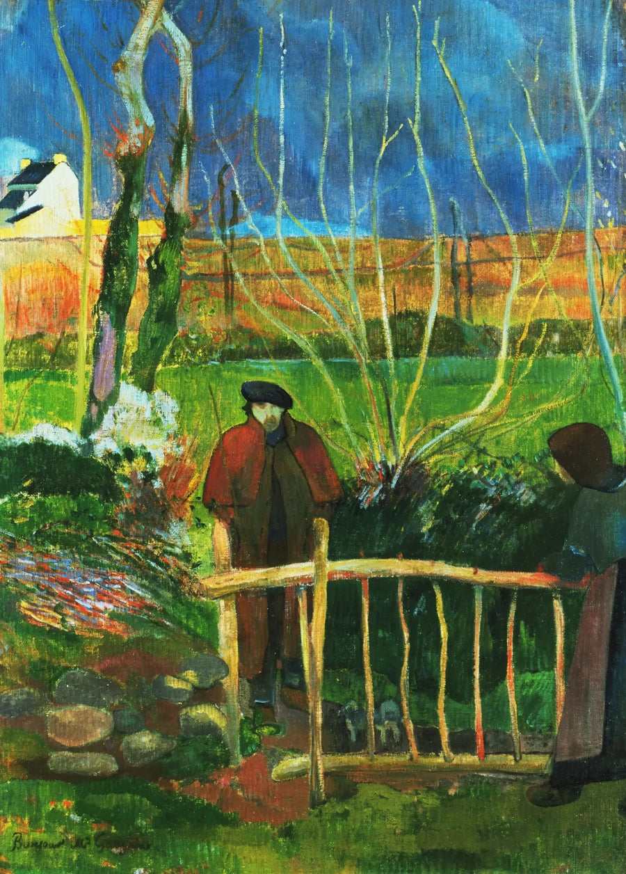 Buongiorno Signor Gauguin - Paul Gauguin