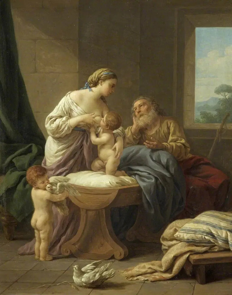 Bonne vecchiaia - Louis Jean François Lagrenée
