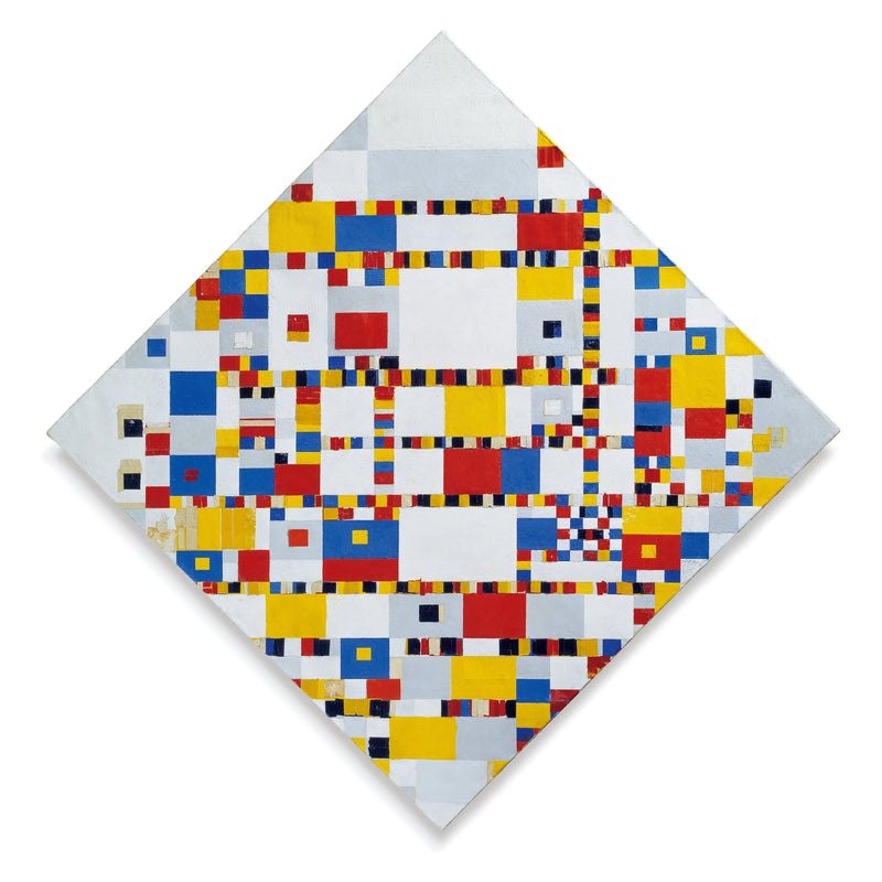 Boogie Woogie della vittoria - Piet Mondrian