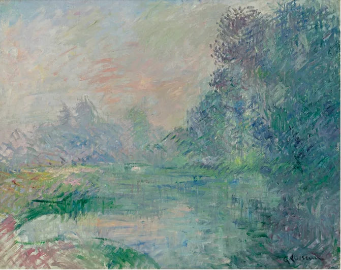 BORDO DELL'EURE, EFFETTO DEL MATTINO - Gustave Loiseau