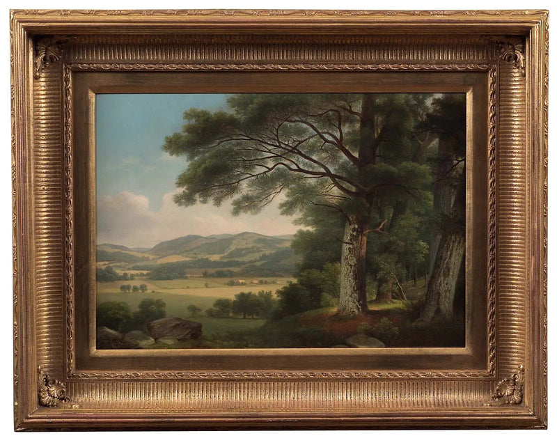 Bordo della foresta - Asher Brown Durand