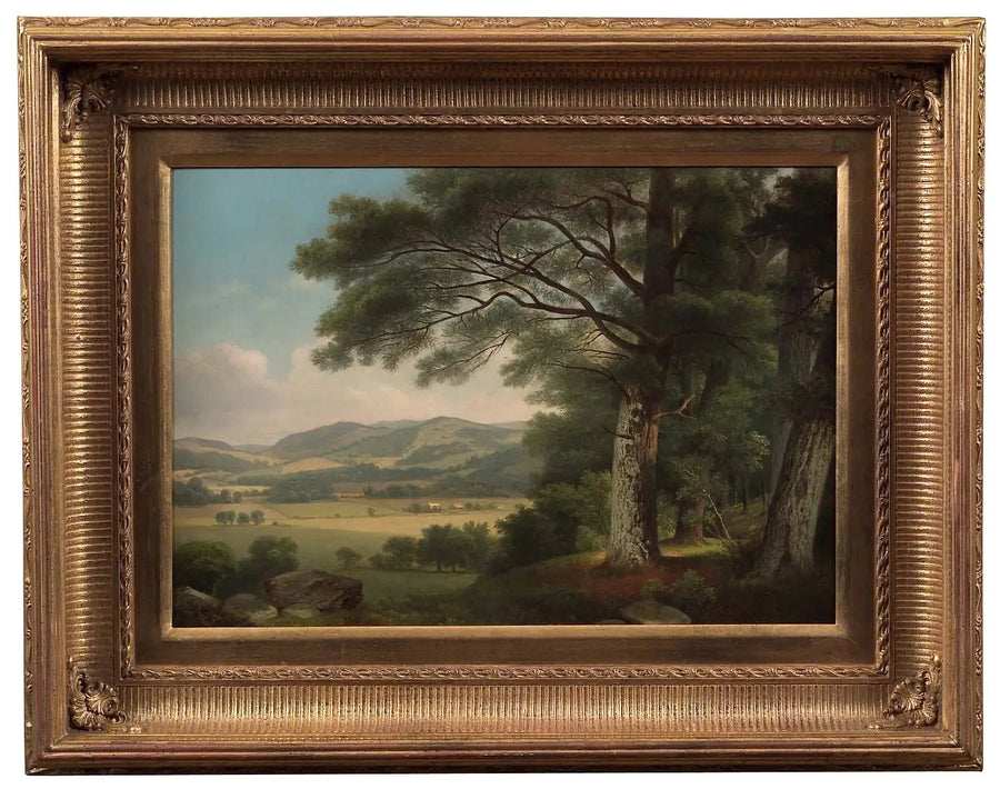 Bordo della foresta - Asher Brown Durand