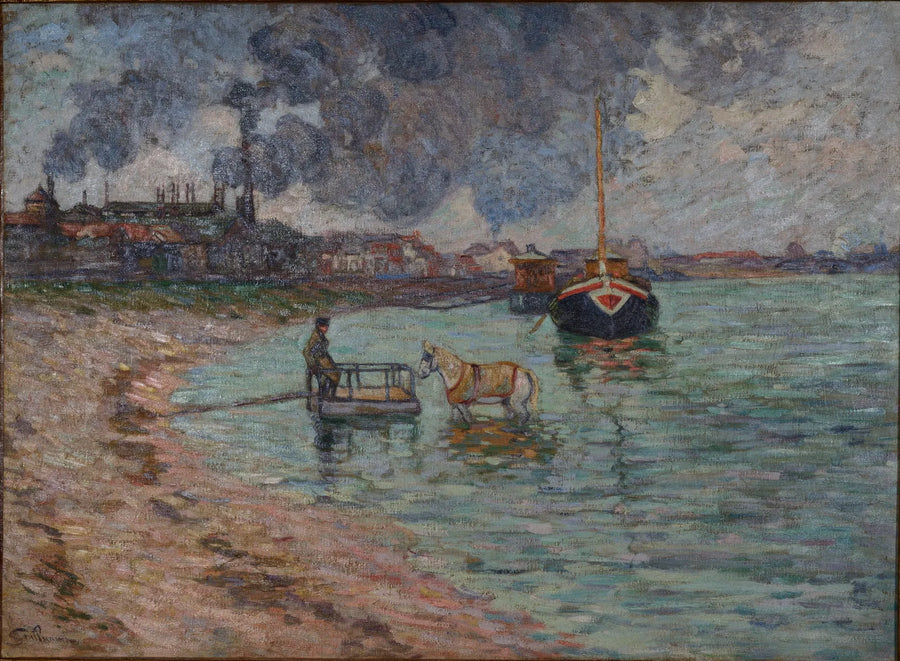Bord de Seine à Charenton - Armand Guillaumin