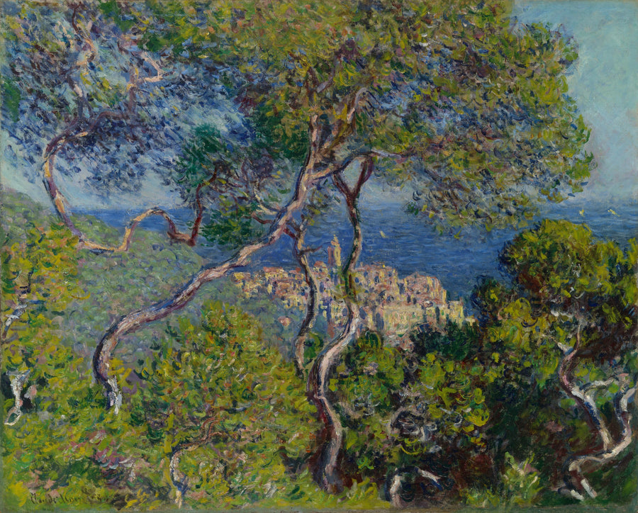 Veduta di Bordighera - Claude Monet