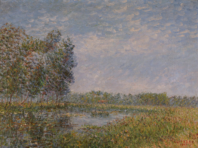 Bordi dell'Eure, Normandia - Gustave Loiseau