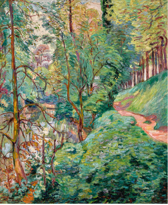 BORDI DELL'ORZO A ÉPIGNY - Armand Guillaumin