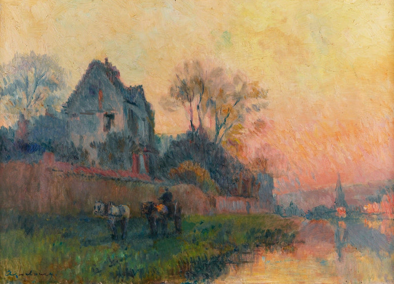 Rive della Senna → Chatou - Albert Lebourg