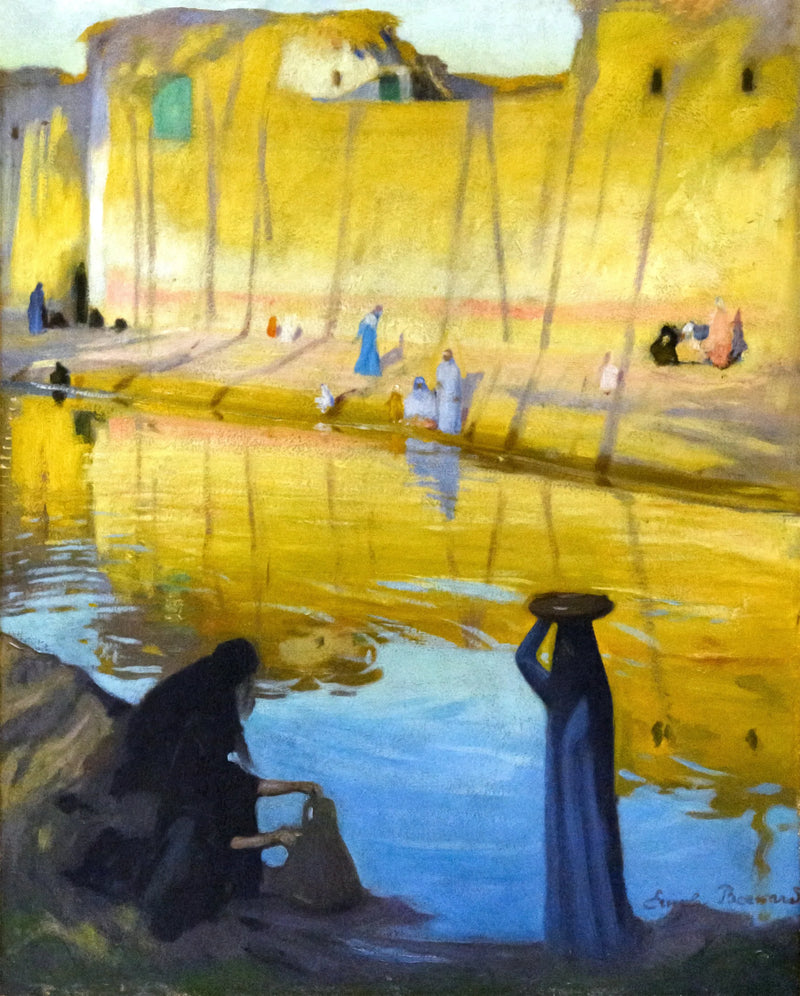Le rive del Nilo – Marg, Effetto serale – Émile Bernard