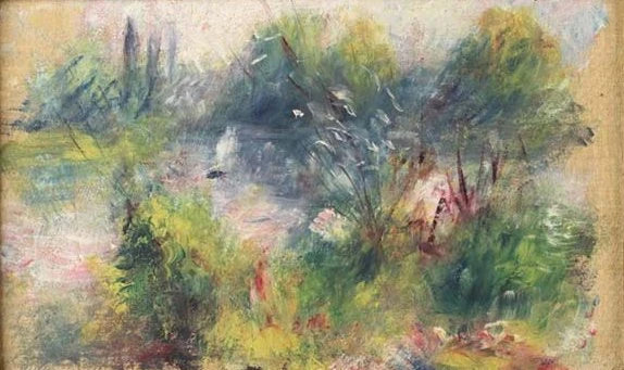 Paesaggi Lidi della Senna - Pierre-Auguste Renoir