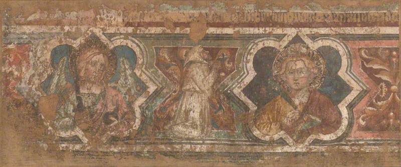 Bordura decorativa - Spinello Aretino