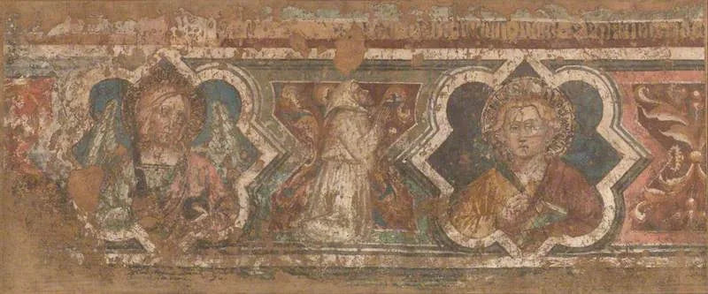 Bordure décorative - Spinello Aretino image 1 reproduction artisanale de tableau