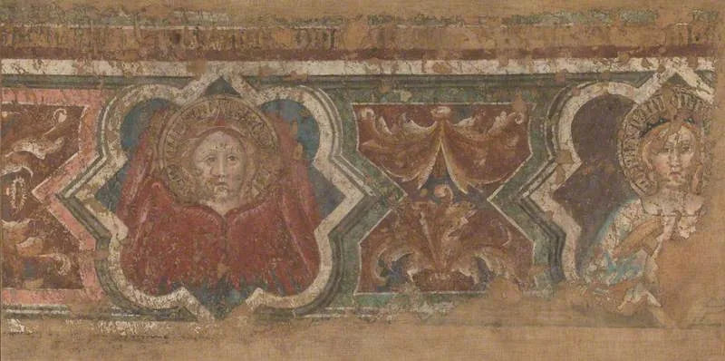 Bordura decorativa - Spinello Aretino