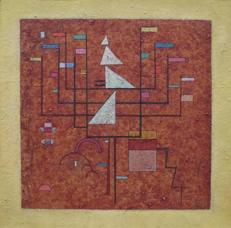 bordo giallo - Vassily Kandinsky