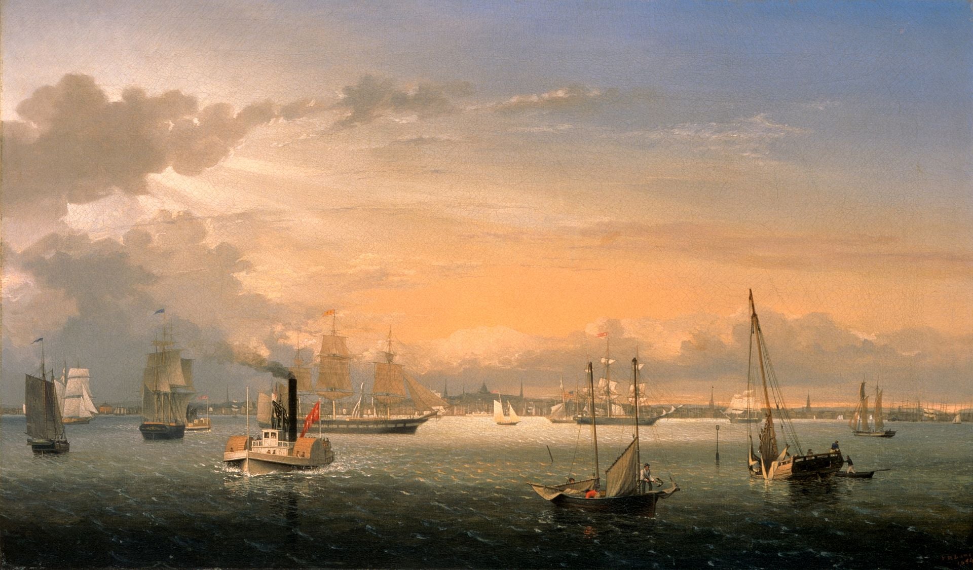 Boston Harbor - Fitz Henry Lane