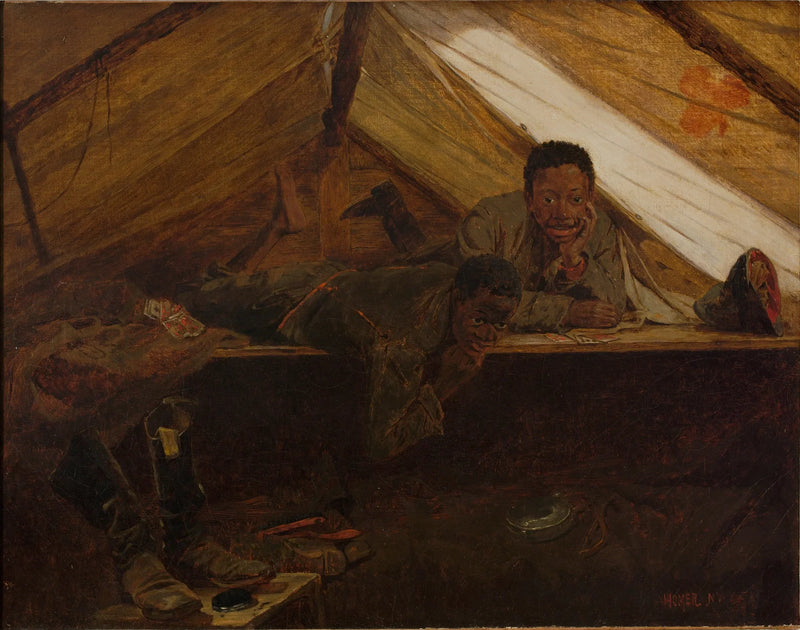 Bottes militaires - Winslow Homer