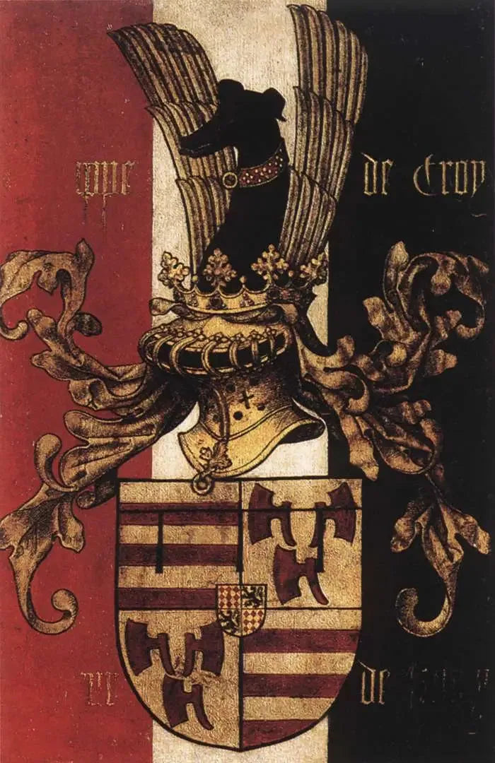 Scudo della famiglia Croy - Rogier van der Weyden
