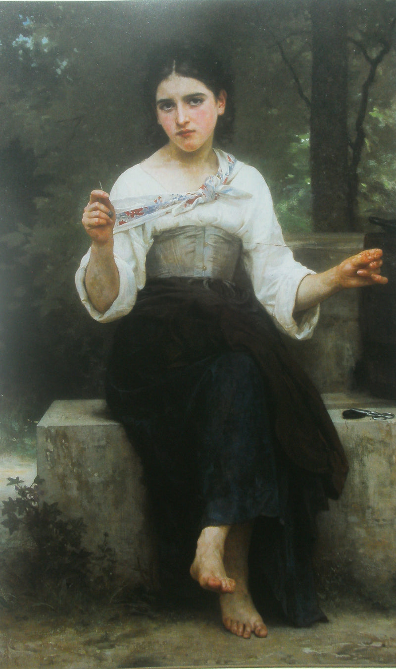 La Jeune Ouvrière - Bouguereau