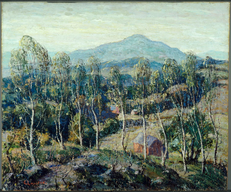 Betulle del New England - Ernest Lawson