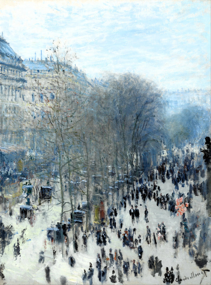 Boulevard des Capucines W293 - Claude Monet