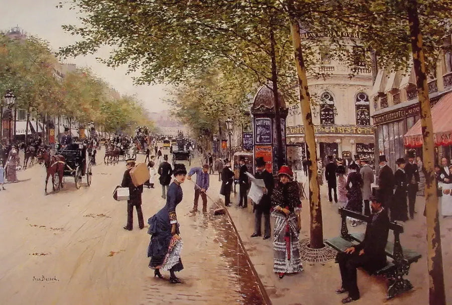 Boulevard des Capucines - Jean Béroud