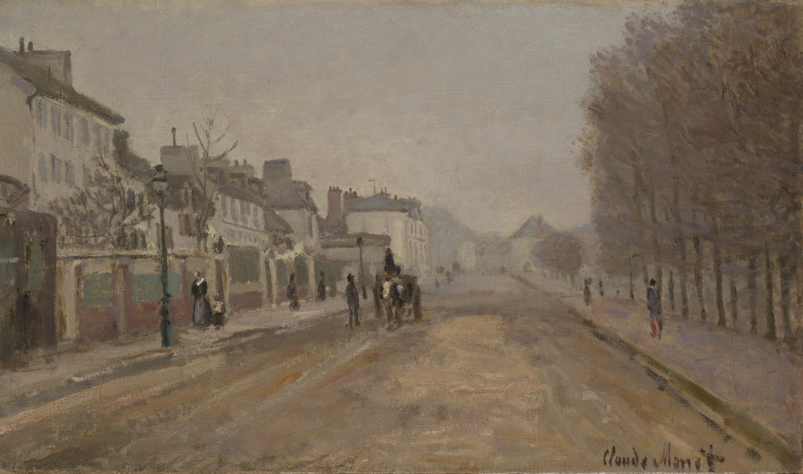 Boulevard Héloise, Argenteuil - Claude Monet