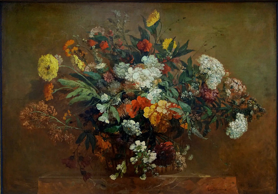 Bouquet di fiori di campo - Eugène Delacroix