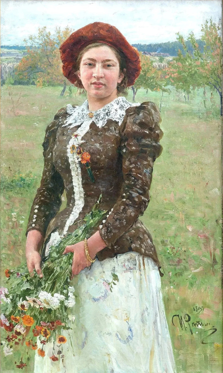 Bouquet d'automne - Ilya Repin