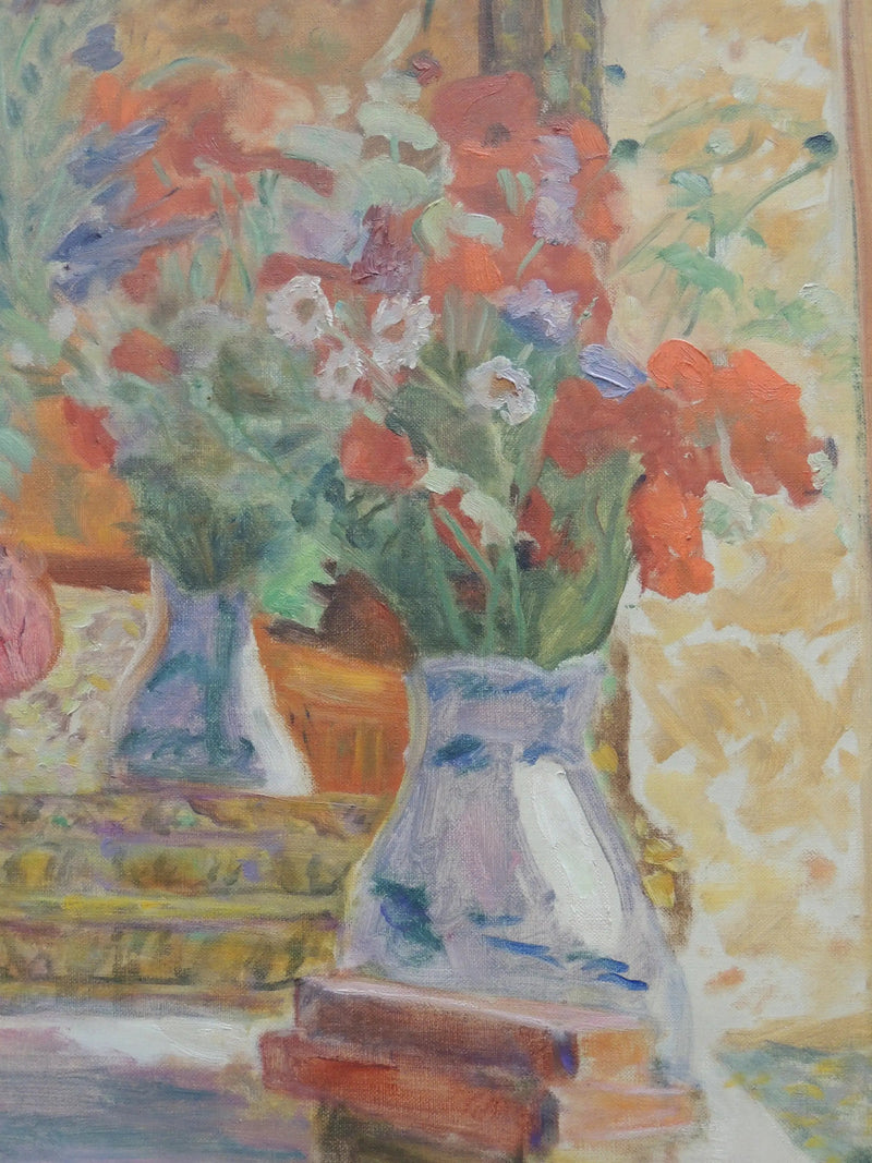 Bouquet di papaveri - Pierre Bonnard