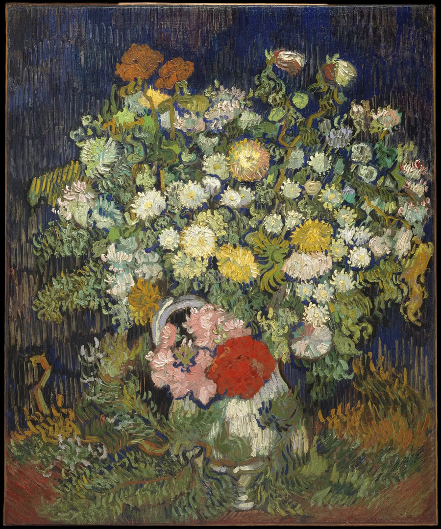 Bouquet di fiori in un vaso - Vincent van Gogh