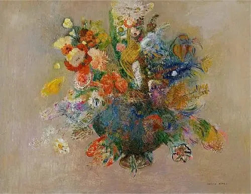 Bouquet di fiori - Odilon Redon