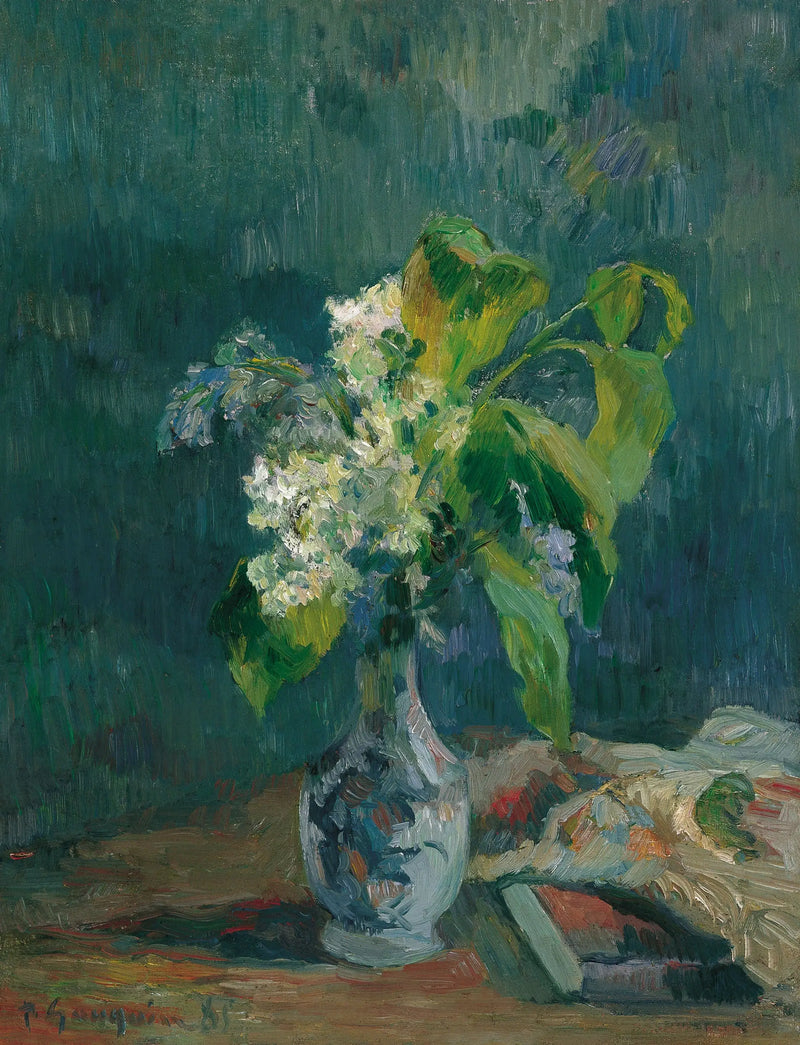 Bouquet di lillà - Paul Gauguin