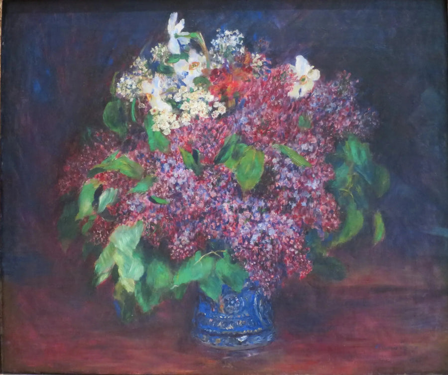 Bouquet di lillà - Pierre-Auguste Renoir