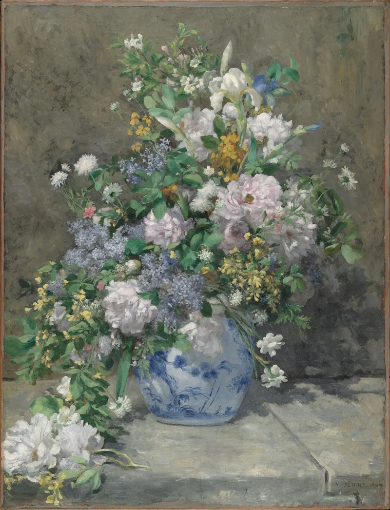 Bouquet di primavera - Pierre-Auguste Renoir