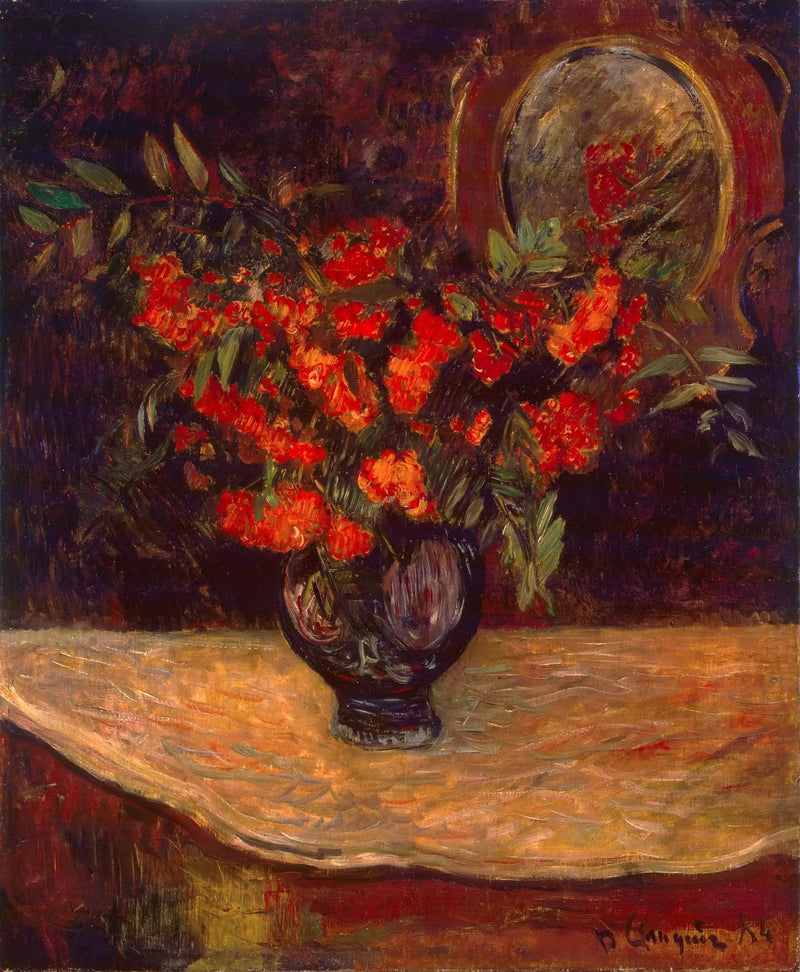 Bouquet di sorbo - Paul Gauguin