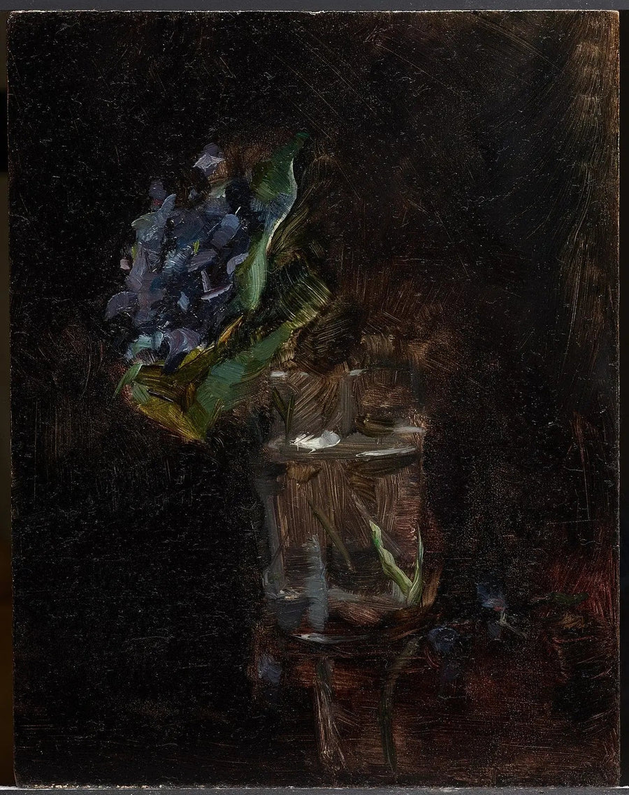 Bouquet di violette in un vaso - Henri de Toulouse-Lautrec